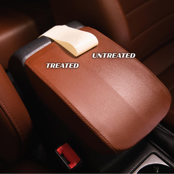 Faux Leather Cleaner Car Interior Dashboard Faux Leather Seat Cleaning  Stain Remover Mildew Renovation Agent - Temu