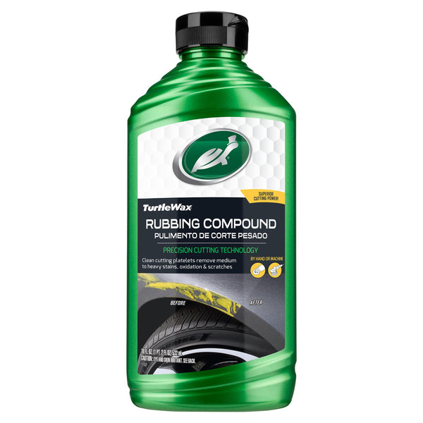 What is a rubbing compound? What does it work?