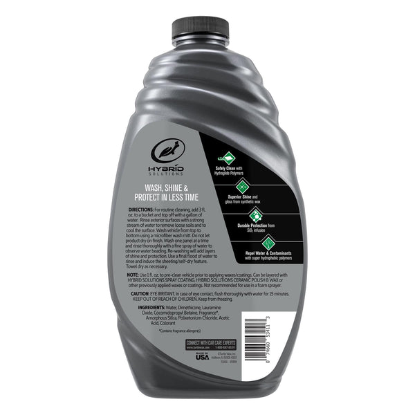 Turtle Wax Hybrid Solutions 16 Oz. Trigger Spray Ceramic Acrylic Black Car  Wax - Anderson Lumber