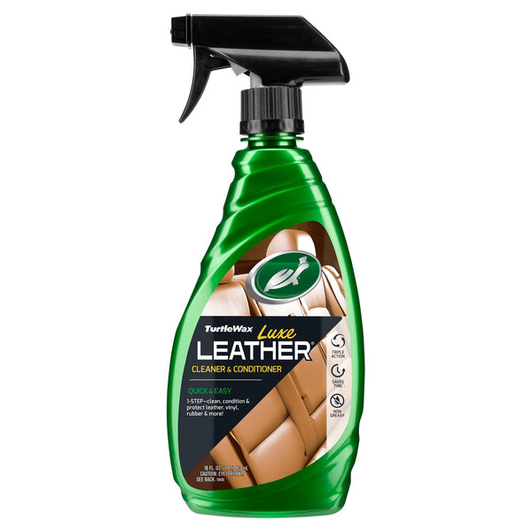 Leather Soft Interior Conditioner & Cleaner