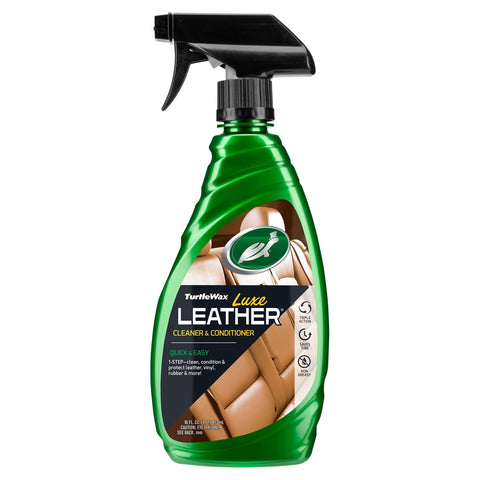 Turtle Wax Luxe Leather Cleaner & Conditioner Wipes